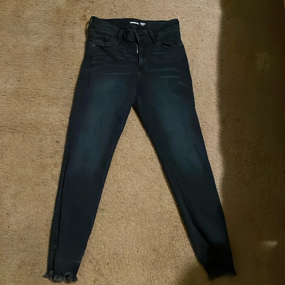 Old Navy, high rise, Rockstar, size 2